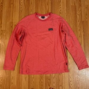 Patagonia P-6 Long Sleeve - Heathered Red